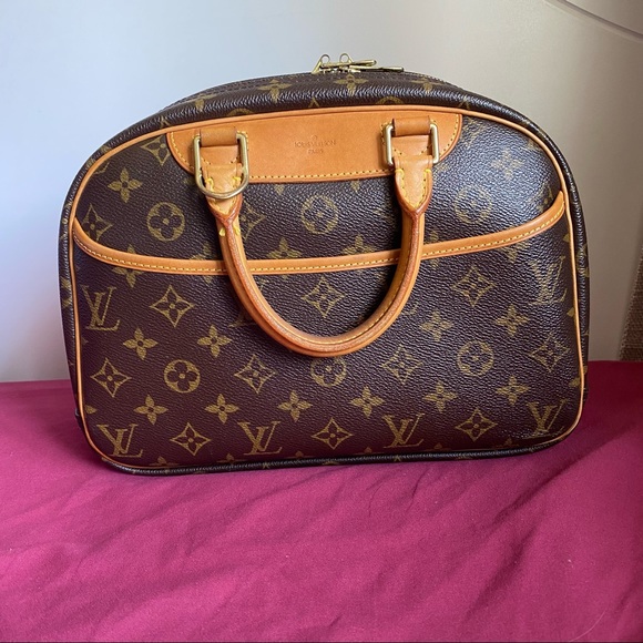 AUTHENTIC LOUIS VUITTON TROUVILLE - Picture 1 of 9